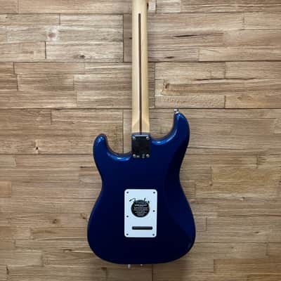 Fender Standard Stratocaster Guitar 2006-MIM- Electron Blue- 8lbs 2oz w/gig bag image 14