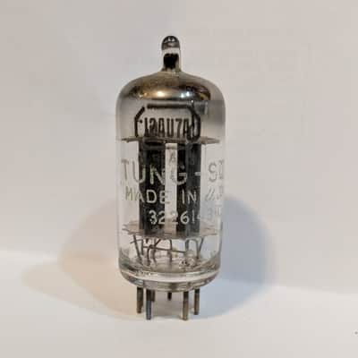 Tung-Sol 12AU7 Vintage USA Made Vacuum Tube, Tests Strong | List #11 image 1