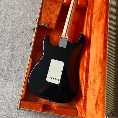 Fender Eric Clapton Artist Series Stratocaster with Vintage Noiseless Pickups 2001 - Present - Black image 4
