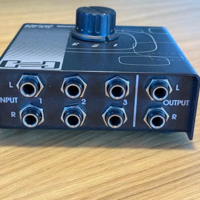 Hosa SLW333 SLW-333 1/4" TRS Audio Switcher 2010s - Standard image 3