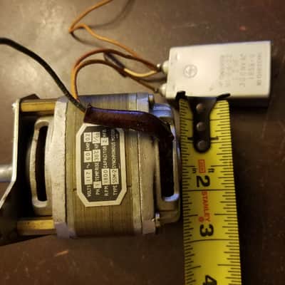 Akai SSM-2 synchronous Reel To Reel Motor 1960s image 2