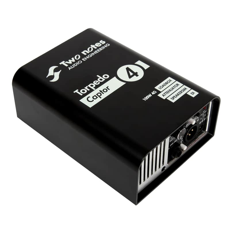 Two Notes Torpedo Captor Loadbox/Attenuator/DI - 4 Ohm - FREE SHIPPING TO THE USA image 1