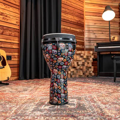 MEINL JD12DA Jumbo Djembe 12 Zoll Day Of The Dead image 7