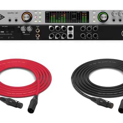 Universal Audio Apollo x6 Gen 2 | Thunderbolt 3 Audio Interface with Essentials+ Bundle image 1