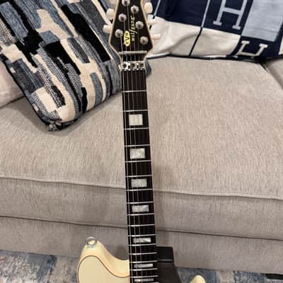 EVH Wolfgang USA Edward Van Halen Signature - Ivory, Ebony, Floyd Rose image 7