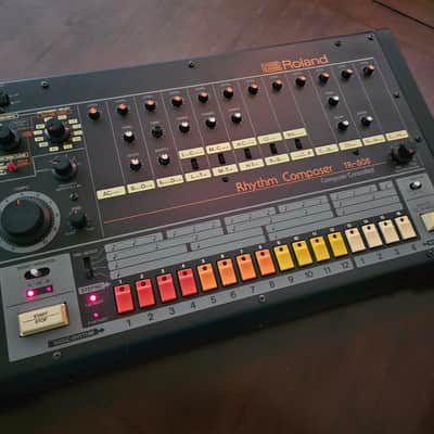 Roland TR-808 Rhythm Composer 1982 - Black