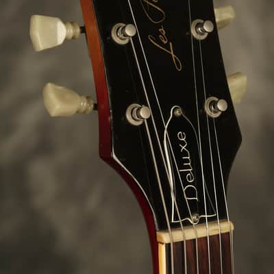 1971 Gibson Les Paul Deluxe Cherry Sunburst image 12