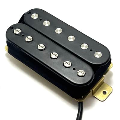 DFG Mod Bucker Bridge Position Dedicated Pickup, Passive Mid-Wound for Modern Sound ~ Matte Black image 2