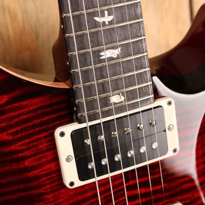 PRS Custom 24 Fire Red image 7
