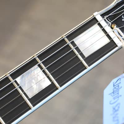 2021 Gibson Custom Shop TelePaul Custom w/ Bigsby Limited Mod Electric Guitar Black Ebony + HSC image 10