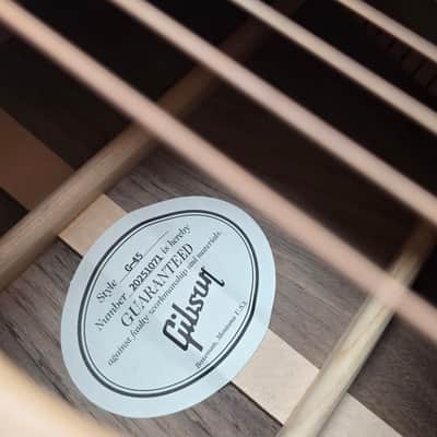 Gibson J45 J-45 Generation G-45 BRAND NEW American Walnut USA Acoustic Guitar image 11
