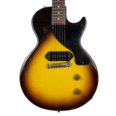 Gibson 1956 Les Paul Jr., Sunburst image 2