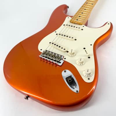 2010 Fender Custom Shop '57 Stratocaster Journeyman Relic - Candy Tangerine image 2