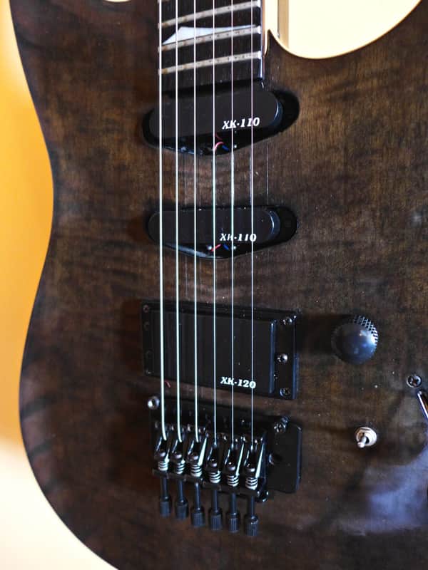 Kaman GTX 23 黒杢目 Kaman GTX 23 黒杢目 Kaman GTX 23 黒杢目