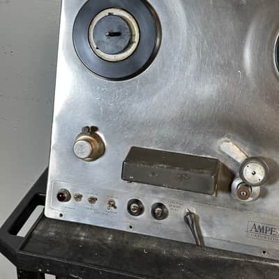 Ampex 300 Transport Reel to Reel w/ Extras image 9