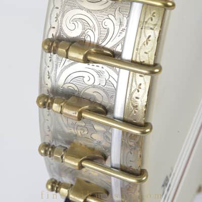 1900s UNKNOWN PRESENTATION 5-STRING BANJO image 21