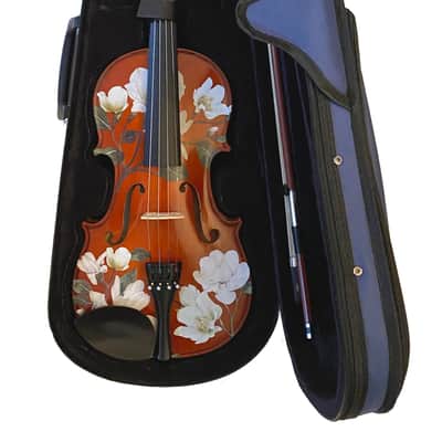 Magnolia Heaven 3/4 Violin Outfit w/ Pearl fine tuners image 3