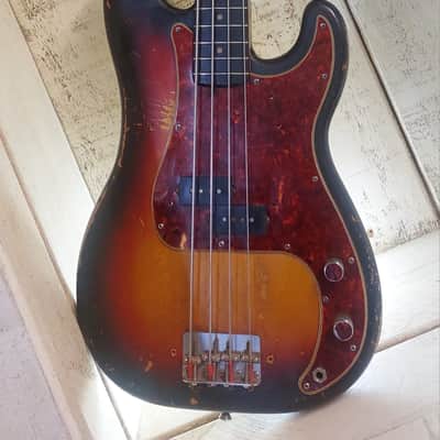 Fender Precision Bass 1962 -(Beatles & Stones support act owned) image 1