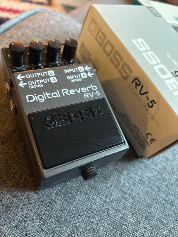 Boss RV-5 Digital Reverb