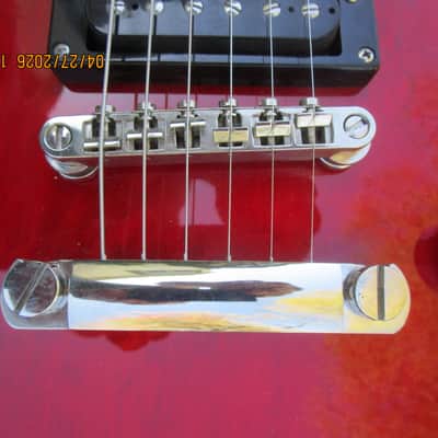Epiphone Dot Studio 335 Guitar,  Cherry Red, Gig Bag, Mint image 8