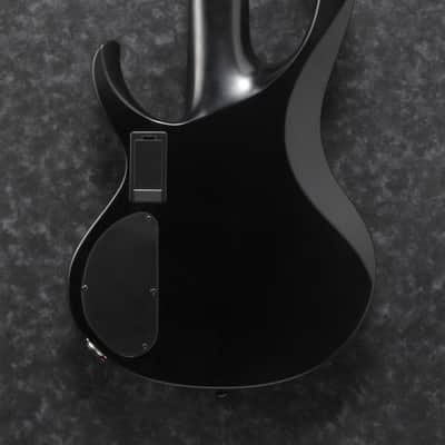 Ibanez BTB625EX-BKF Iron Label BTB Electric Bass 5-String - Black Flat image 13