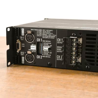 QSC CX302 2-Channel Power Amplifier CG0103N image 9