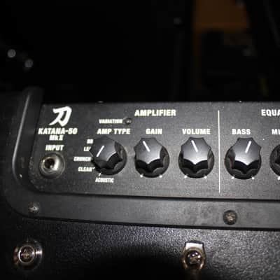 Boss Katana-50 MkII 50-Watt 1x12" Digital Modeling Guitar Combo image 7