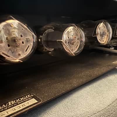 Mesa Boogie Fifty/Fifty 2-Channel 50-Watt Power Amplifer 1986 - 2010 - Black image 5