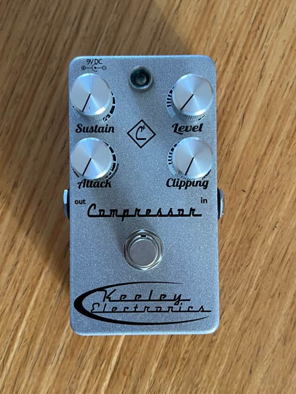 Keeley C4 Compressor
