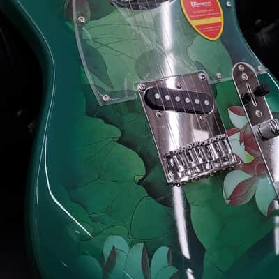 BULLFIGHTER D-133 Electric Guitar - Unique Design image 2