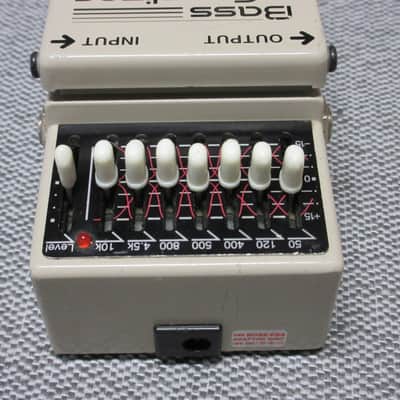 Boss GEB-7 Bass Equalizer image 4