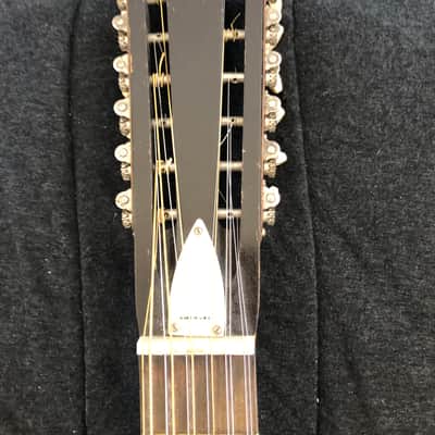 1970s Harmony Silvertone H1227 (Stella) 12-string guitar - high action image 3