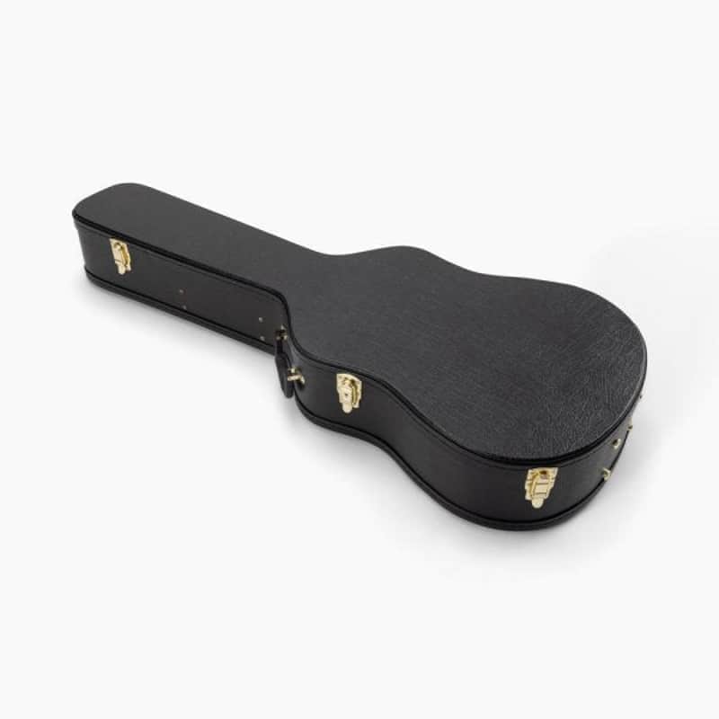 On-Stage Hardshell Case for Dreadnought Acoustic - Black image 1