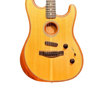 Fender Acoustasonic Stratocaster Acoustic/Electric Guitar image 1