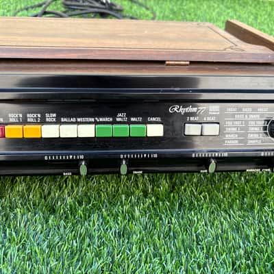 Roland TR-77 Rhythm 77 1970s - Black image 3