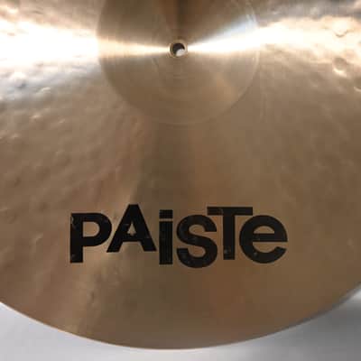 Paiste 22" Sound Creation Bell Ride Cymbal image 6