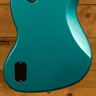 Squier Classic Vibe Active 70s Jazz Bass V - Maple - Ocean Turquoise - 5-String image 4