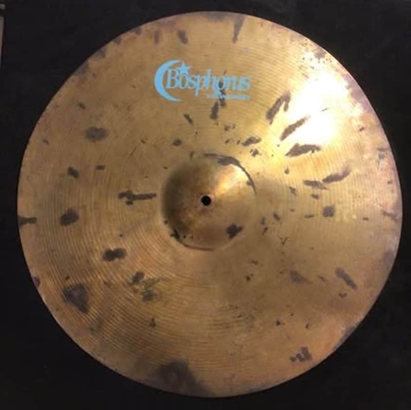 Bosphorus Cymbals - 21" Havana Series Ride image 1
