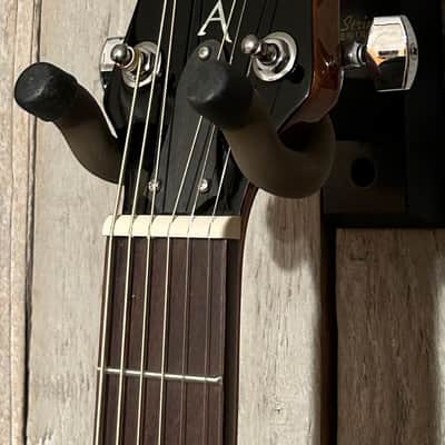 NEW Luna Oracle Rose Folk Acoustic-Electric Guitar, Support Small Business and Buy It Here! image 8