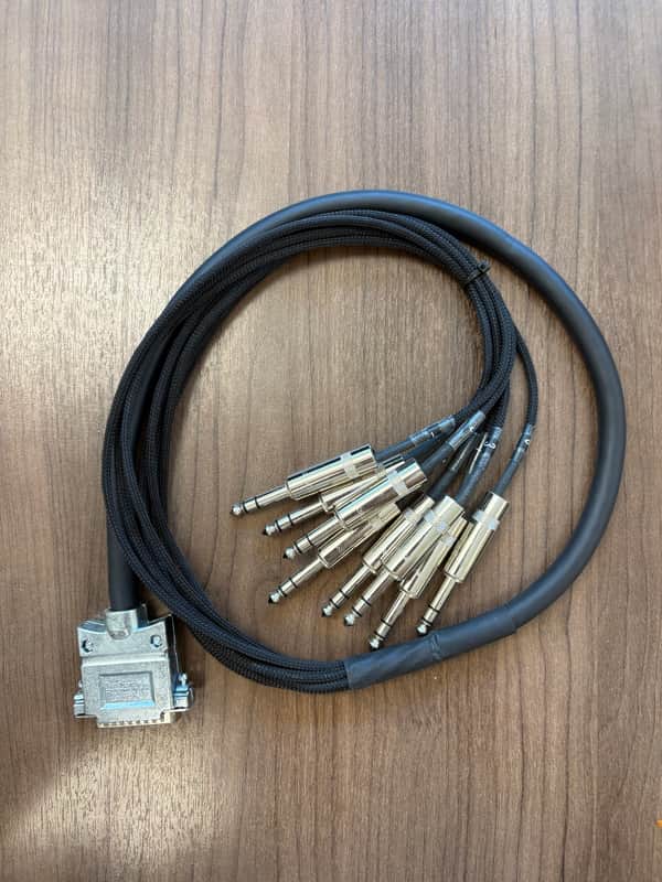 Mogami DB25-TRS 8 Pair Breakout image 1
