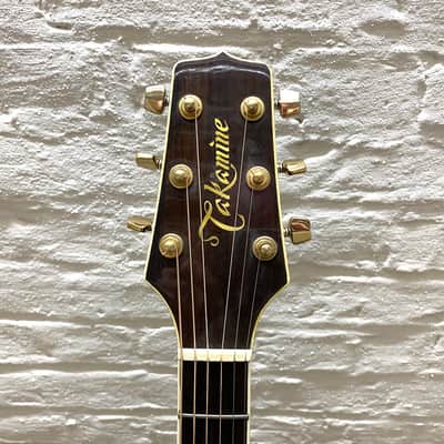🎸 TAKAMINE EF-391ME / 1985 / transparent black / Japan / incl. ohsc / vintage & rare image 7