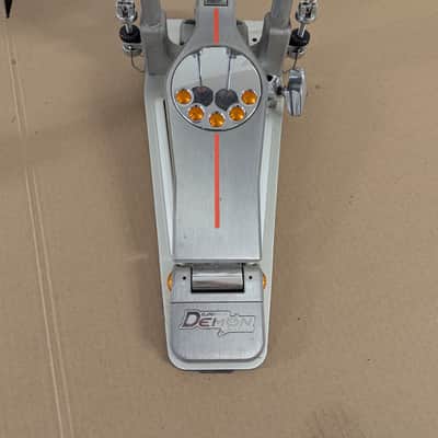 Pearl P3002D Eliminator Demon Direct-Drive Double Bass Drum Pedal 2010s - Silver / Grey image 7