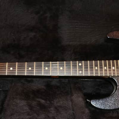Kramer ProAxe 1989 Black Sparkle w/OHSC  (similar to Nightswan) image 9