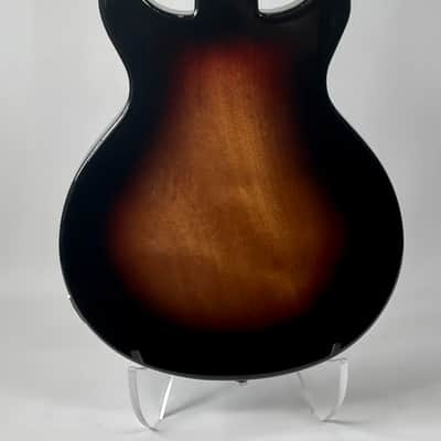 Jailbreak Guitars La Piovra Standard 2020 Three Tone Sunburst (Demo Model) image 5