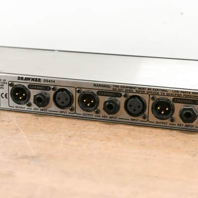 Drawmer DS404 Quad-Gate 4-Channel Noise Gate CG01271 image 8