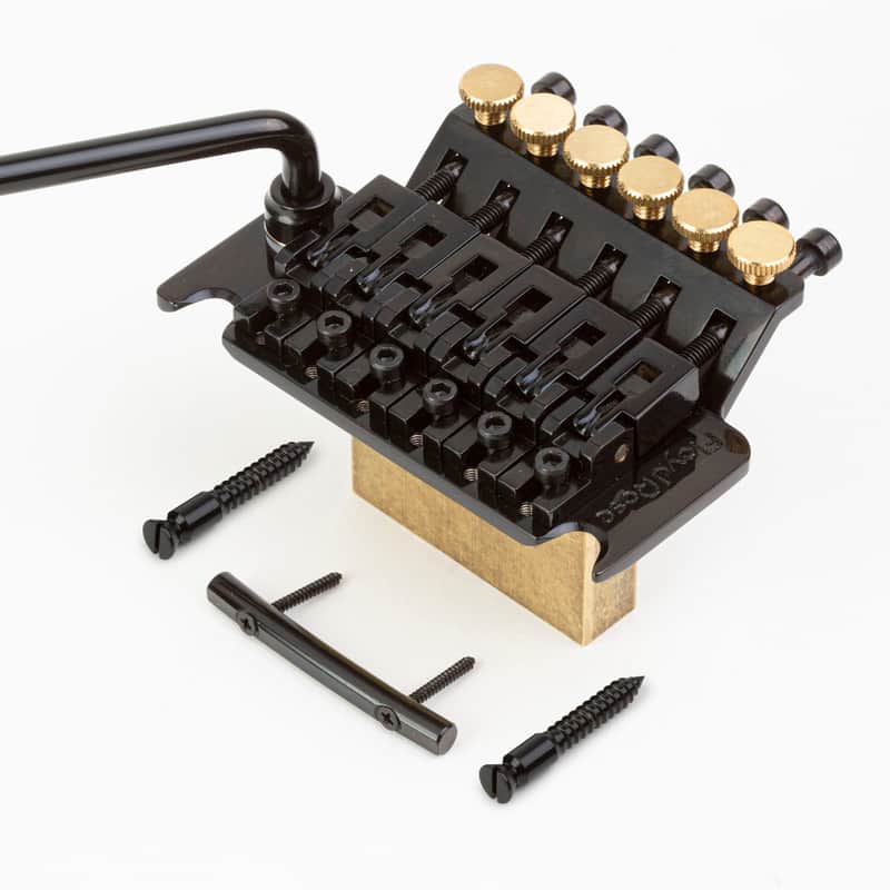 Floyd Rose FRT1001984 Original Limited 1984 Tremolo System - Black image 1