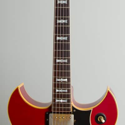 Gibson  Barney Kessel Custom Arch Top Hollow Body Electric Guitar (1966), ser. #530802, original black hard shell case. image 8