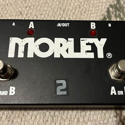 Morley ABY Switch 2010s - Black image 1