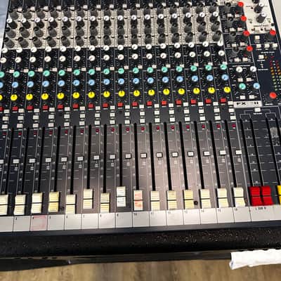 Soundcraft FX16ii 16-Channel Mixer with Lexicon Effects Processor - excellent condition image 2