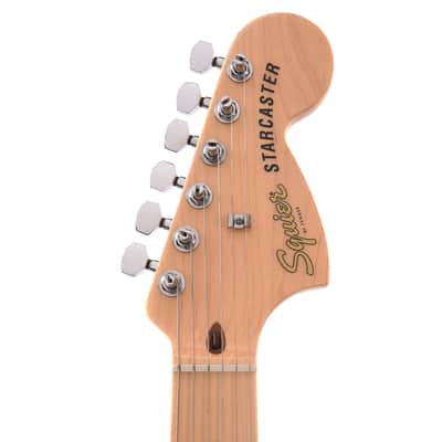 Squier Affinity Series Starcaster Deluxe Sienna Sunburst image 6